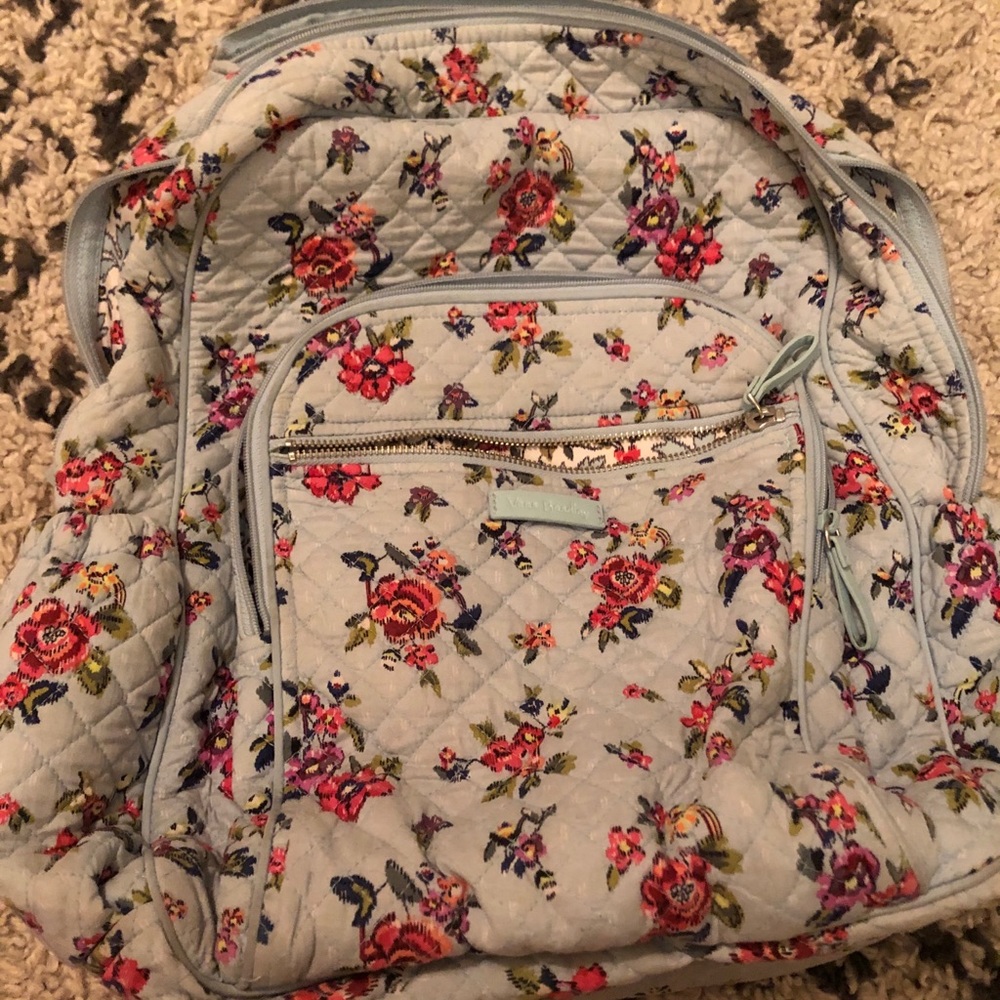 Vera Bradley campus backpack - damaged